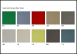 Huppe Grade A Fabric Samples